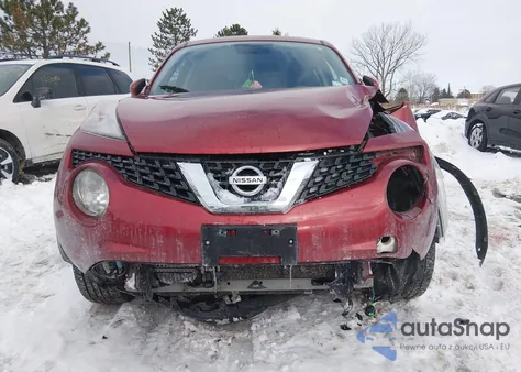 2015 Nissan Juke Nismo/S/Sl/Sv from USA, damaged, VIN JN8AF5MR2FT505820